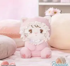 Mikko Characters　ふわふわBABYぬいぐるみ　ムース