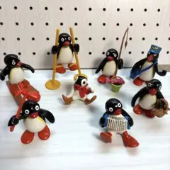 PINGU ピングー フィギュアセット4体 （ジャンク品）y2k 平成レトロ PINGU ピングー フィギュアセット4体 （ジャンク品）y2k 平成レトロ