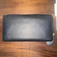 Louis Vuitton 長財布 黒 レザー