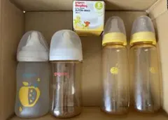 【3月までの出品】哺乳瓶　スパウト飲み口 まとめ売り 0ヶ月〜