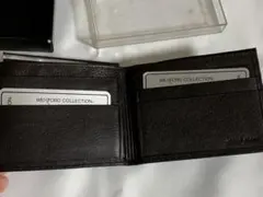 お値下げ　本革　レザー　折りたたみ財布　昭和