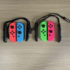 Nintendo switch joycon(R)(L)2個セット ⚠️ジャンク品