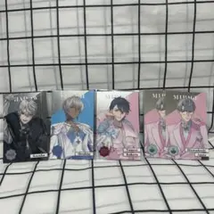 にじさんじ　8周年　メタルカードセット