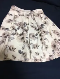 INGNI♡花柄スカート