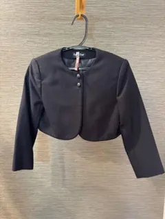 【美品】familiar アンサンブル120cm 着用2回　お受験