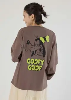 最新 Disney GOOFY Ｌ２点250円３点1000円まとめ値引き対象商品