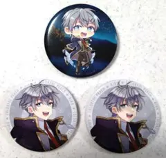 カラフルピーチ　からぴち　魔法学園缶バッジ　缶バッジ　ヒロ