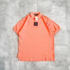 デッドストック90s Polo Ralph Lauren コットン ポロシャツ