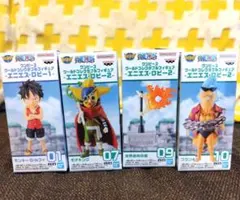 ワンピース　ワーコレ　エニエス・ロビー　4個セット