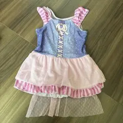ディズニー　プリンセス　ワンピース　水着　レース取り外し可能