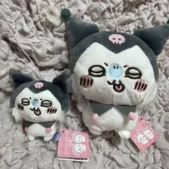 ちいかわ モモンガ×クロミ サンリオキャラクターズドール セットのサムネイル