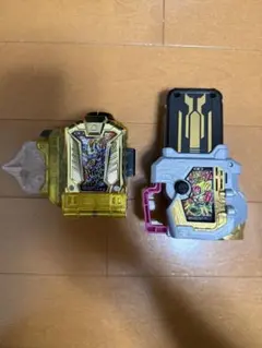 仮面ライダーエグゼイド　ハイパームテキガシャット&マキシマムマイティX セット