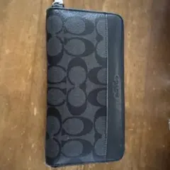 COACH シグネチャー ロボット ラウンドファスナー長財布 - メルカリ