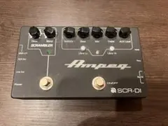 Ampeg SCR-DI ベース用プリアンプ