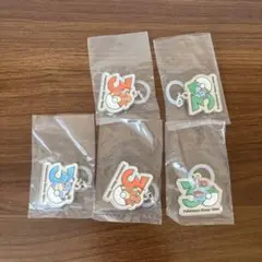 ポケモン30周年メタルチャームマスコット 6点セット