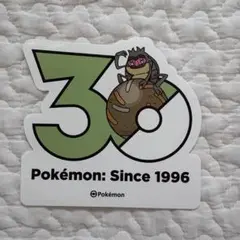 シガロコ　韓国限定　30周年　ステッカー　ポケモン