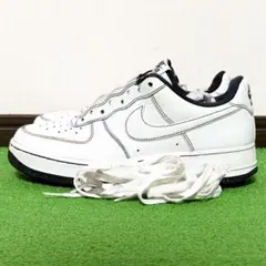 NIKE Air Force 1 エアフォースワン 白黒 ホワイト 厚底 パンダ