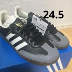 新品　adidas SAMBA OG 24.5 レディーススニーカー