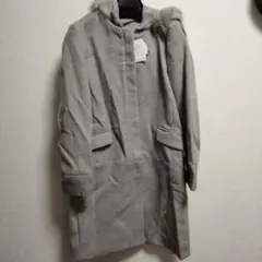 新品　VISノーカラーコート