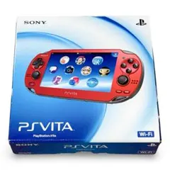 PlayStation Vita PCH-1000ZA03 コズミックレッド