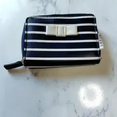 BEAMS ストライプ コインケース　カードケース