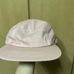 Champion ピンク キャップ バックストラップ付き