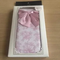 【新品未使用】メゾンドフルール　多機種対応スマホケース　手帳型