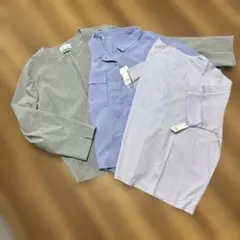 新品タグ付き レディース服 まとめ売り 3点 5L 大きいサイズ コーデ売り