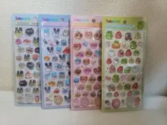 正規品 たまごっち ボンボンドロップシール 4種 コンプリート セット