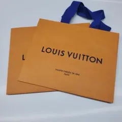 LOUIS VUITTONショッパー2枚セット