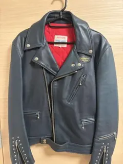 ルイスレザー【極美品/希少カスタム】サイクロン lewis　サイズ40