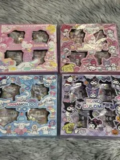 キャラクターシールセット 96枚×4種