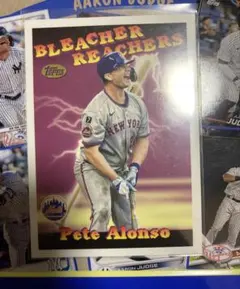 2025topps update series ピート・アロンソ　インサート