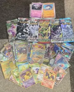 pokemon cards 100枚 まとめ売り SAR MA tag team - メルカリ