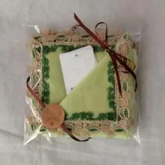 近沢レース店 タオルハンカチ 茶道 ラッピング済