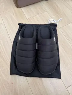 SUBU スブ サンダル ブラック 収納袋付きのサムネイル
