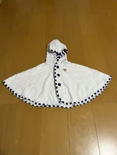 ミキハウス ベビー ポンチョ マント 70-90