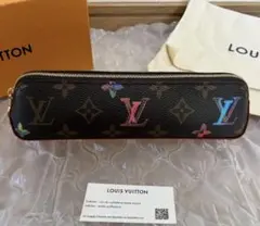 【レア】Louis Vuitton 筆箱　ペンケース　トゥルース・エリザベットのサムネイル