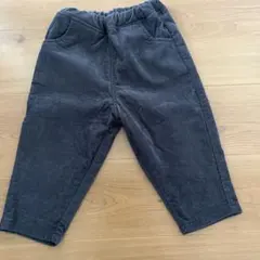 黒　コードゥロイパンツ　裏起毛　95cm