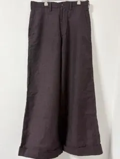 LQ men ウール スラックスYohji Yamamoto archiveのサムネイル