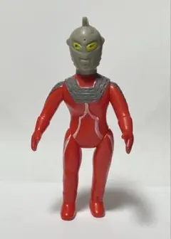 M*P様 【レア】当時物　ブルマァク ミニサイズ ウルトラセブン 赤成型 体無塗 ブルマァク ミニソフビ ウルトラセブン | ROBOTROBOT