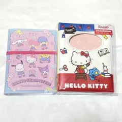 サンスター文具　ハローキティ　シールバインダー