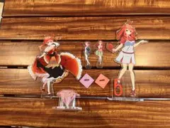 五等分の花嫁 五月 アクリルスタンド パーティードレス