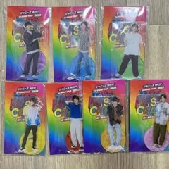 【バラ売り可能】ジャニーズWEST WEST. アクリルスタンド　アクスタ