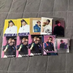 FANTASTICS 世界　１０点セット