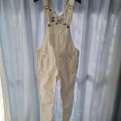 RCWB ホワイト サロペット