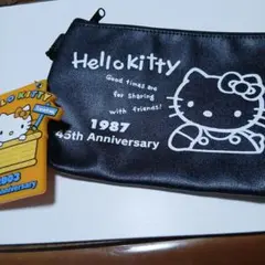Hello Kitty 45th Anniversary Pouch