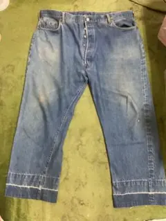 Levi's 80s 501オリジナルヴィンテージデニムパンツ81年製 赤耳のサムネイル