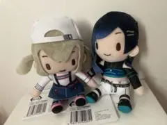 プロセカ　ふわぷち　ミニぬいぐるみ　小豆沢こはね　白石杏　セット　ビビバス