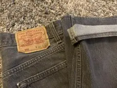 90's Levi's 501 ブラック 先染め usa製